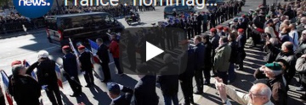 France : hommage national aux deux soldats tués au Burkina Faso