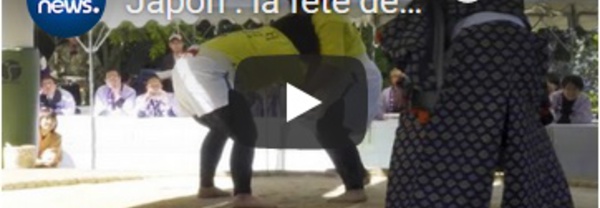 Japon : la fête des mères célébrée par des combats de sumos exclusivement féminins