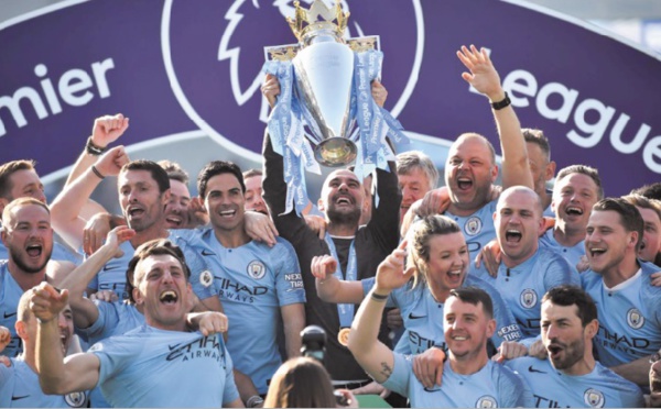 Manchester City : Deux titres, un possible triplé et des chantiers