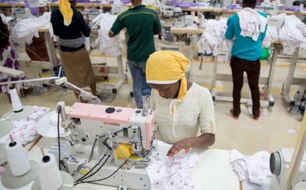 Les salariés du textile éthiopiens les moins bien payés au monde