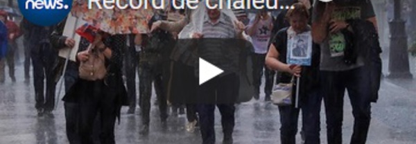 Record de chaleur et fortes pluies dans le monde en avril 2019