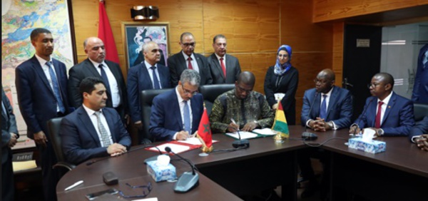Maroc et Guinée dopent leur coopération minière