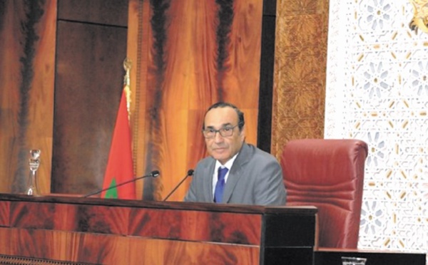 Habib El Malki se réunit avec les présidents des groupes parlementaires