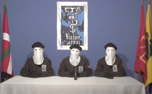 Après 50 ans de violence au Pays basque espagnol :  ETA annonce la fin définitive de la lutte armée