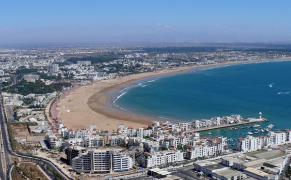 Hausse des nuitées touristiques à Agadir et Essaouira