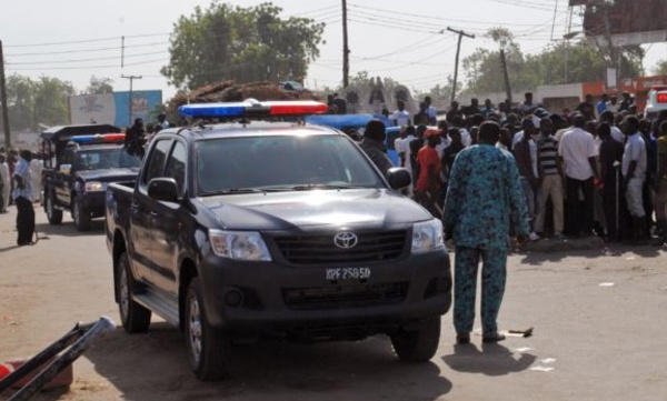 Insolite : Soyez "gentils" avec la police nigériane