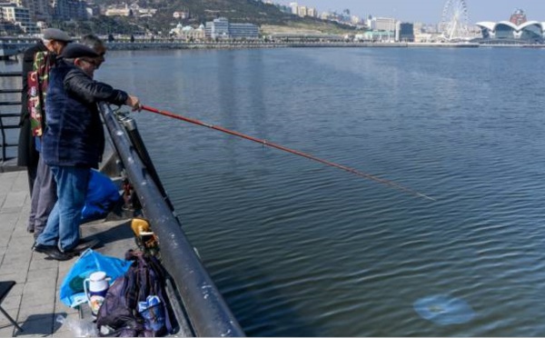 Phoques, caviar et pétrole: la mer Caspienne menacée par la pollution