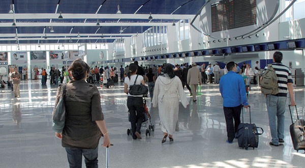 Plus de 2,3 millions de passagers ont transité par les aéroports marocains en avril