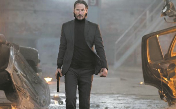 “John Wick” remplace “Avengers” à la tête du box-office nord-américain