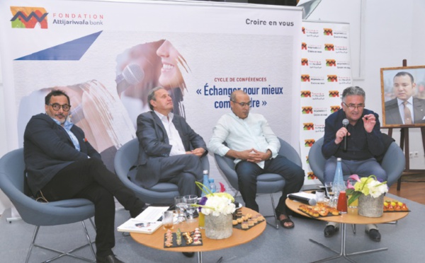 Attijariwafa bank débat des valeurs éthiques, morales et spirituelles