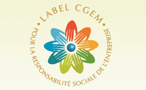 La CGEM octroie son label RSE