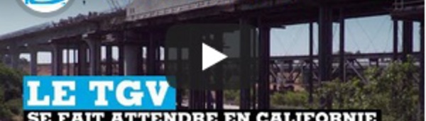 Un projet de train fantôme en Californie ?