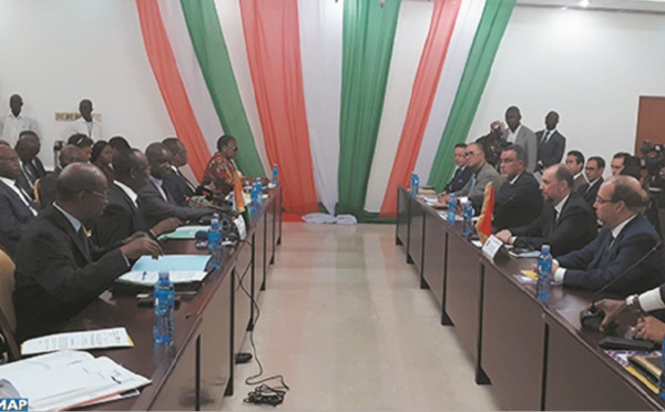 Le Maroc et la Côte d'Ivoire font le point sur leur coopération