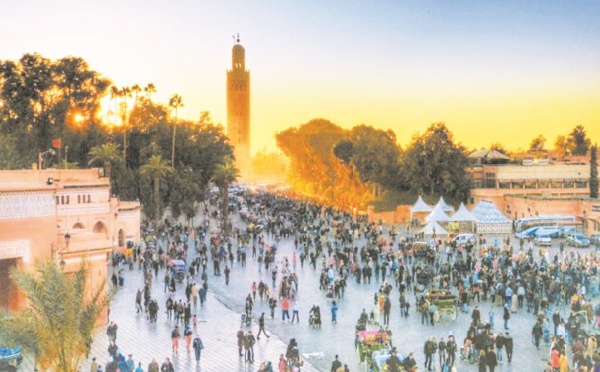 L’activité touristique de Marrakech en accroissement depuis 2015