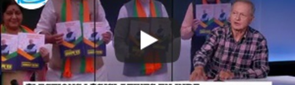 Législatives en Inde : les résultats partiels donnent la majorité absolue à Modi