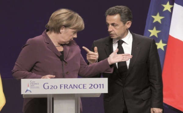 Projet de référendum en Grèce : Sarkozy et Merkel lancent un ultimatum à Papandreou