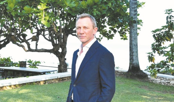 Daniel Craig blessé sur le plateau du nouveau Bond