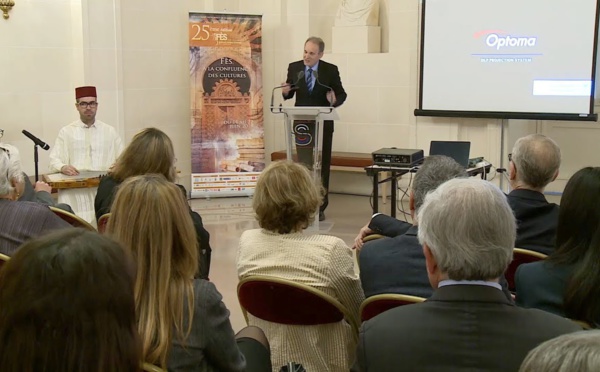 Présentation à Paris du 25ème Festival  de Fès des musiques sacrées du monde