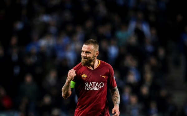 De Rossi, dans la colère et dans les larmes