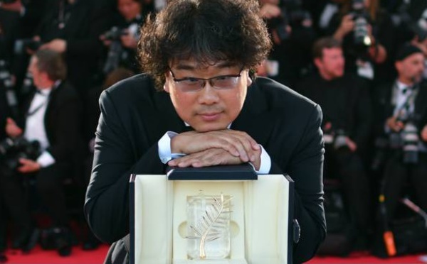 “Parasite” du Sud-Coréen Bong Joon-ho remporte la Palme d'or à Cannes