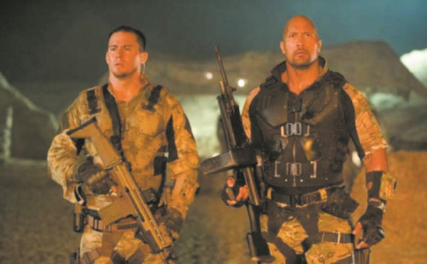 Ces tournages qui ont tourné au drame  : G.I Joe : Conspiration