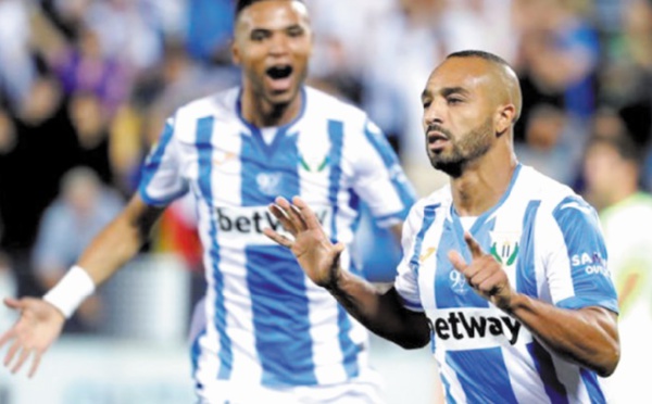 Nabil El Zhar résilie son contrat avec Leganés