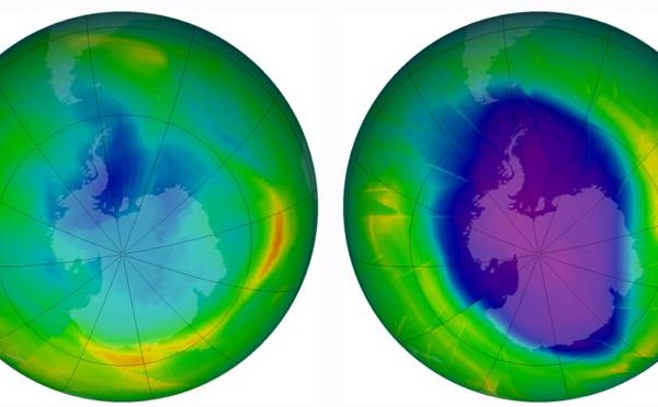 Un gaz néfaste pour la couche d'ozone repéré en Chine