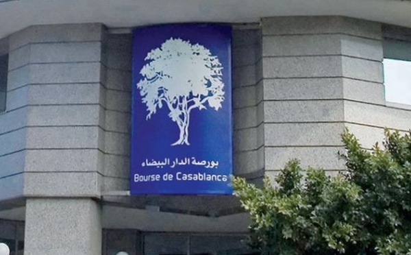 Bourse de Casablanca de nouveau en baisse