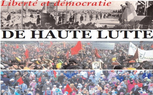 Liberté et démocratie : De haute lutte