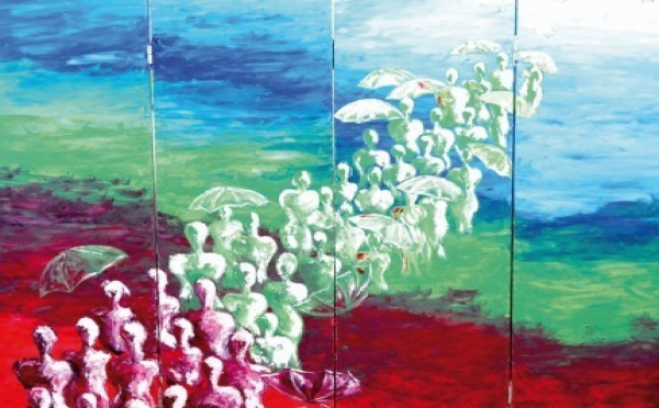 Un ouvrage de l’artiste Abdellah Yacoubi : Signature d’«Entrelacs, .. de peintures» à Casablanca
