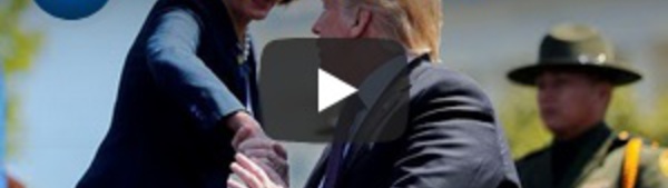 Mexique : la riposte de Trump à Pelosi