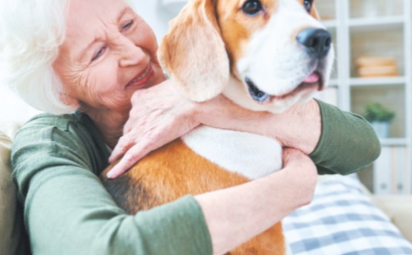 Avoir un chien aide à lutter contre les problèmes de coeur