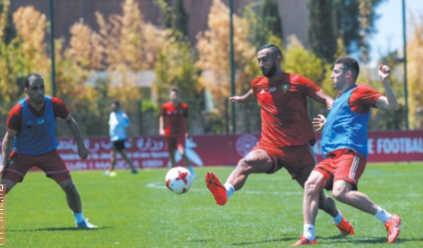 Le Onze national à pied d’œuvre à Maâmora