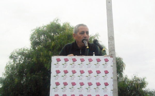 Abdelhadi Khairat, tête de liste USFP à Settat : “Mobilisons-nous pour réussir le défi d’un changement responsable et serein”