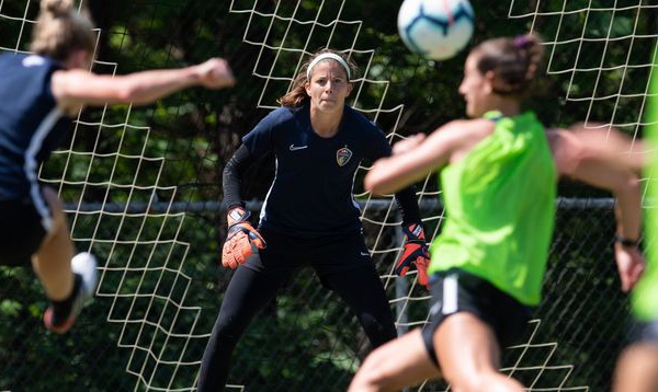 Stéphanie Labbé La joueuse  qui a défié  les joueurs