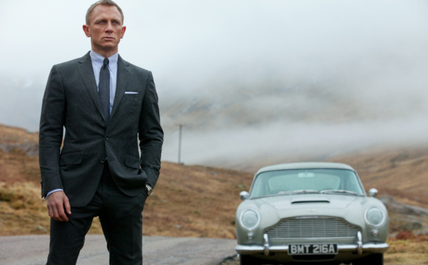 Daniel Craig blessé sur le tournage du nouveau James Bond