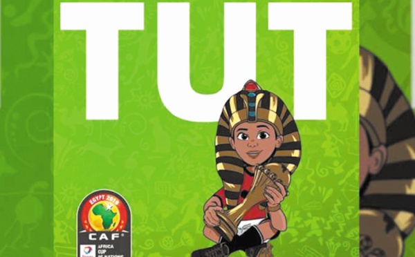 "Tut-Egypte 2019", la mascotte officielle