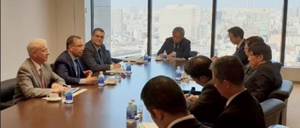Les sociétés japonaises s'intéressent aux secteurs de l'électricité et de l'eau au Maroc