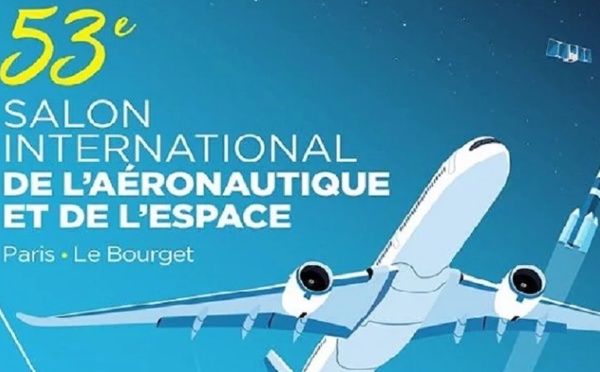 Tenue prochaine du Salon international de l'aéronautique du Bourget avec la participation du Maroc