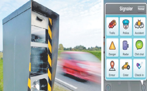Ces applications complices au service de conducteurs mal intentionnés