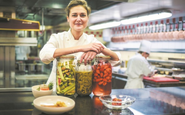 Jessica Préalpato, la pâtissière qui bouscule le dessert