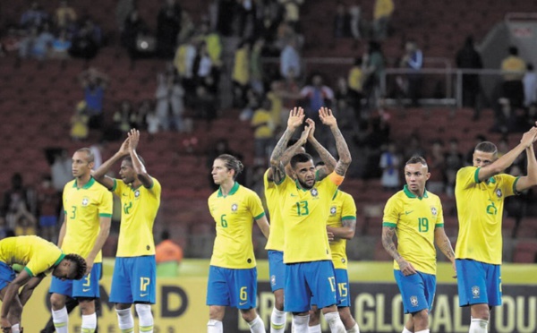 Copa America : Le Brésil en reconquête sans Neymar
