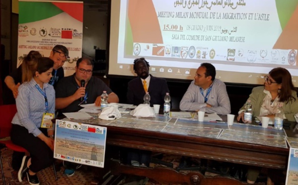 Milan hôte d’un meeting sur le droit d'asile et la politique migratoire