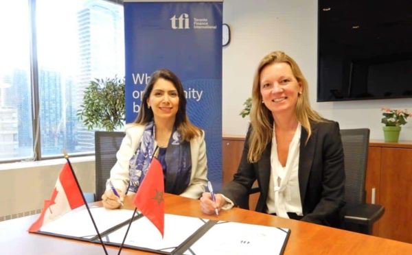 Casablanca Finance City s’allie avec Toronto Finance International