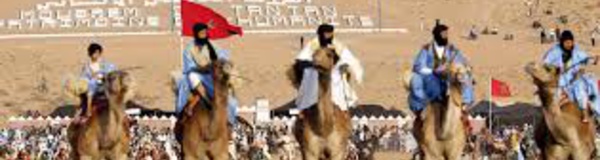 Le Moussem  de Tan Tan  célèbre  la culture  nomade