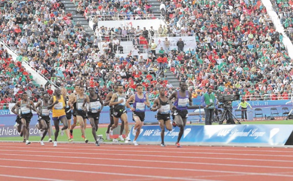 Deux meilleurs chronos de l'année au Meeting International Mohammed VI d'athlétisme