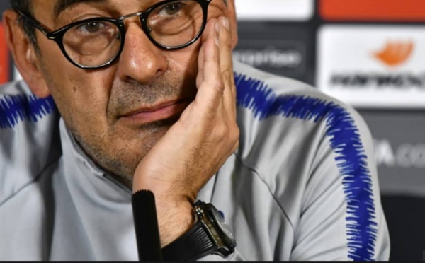 "Sarriverderci" Chelsea, Sarri à la Juventus