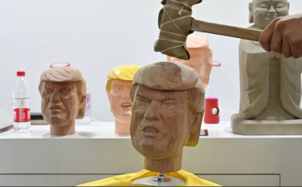 Insolite : Taper sur Trump ?
