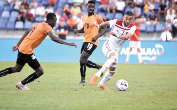 Préparation de l’équipe nationale pour la CAN 2019