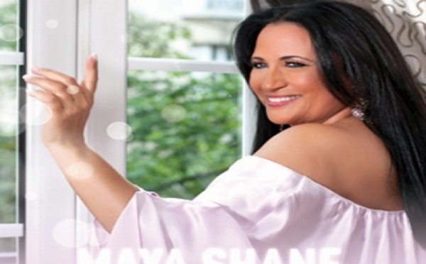 Entretien avec la diva franco-orientale Maya Shane : “J'ai envie d'être très présente sur la scène marocaine”